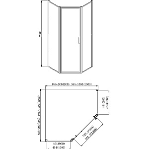 Инсталляция для унитаза Azario AZ-8010-1000 купить в интернет-магазине сантехники Sanbest