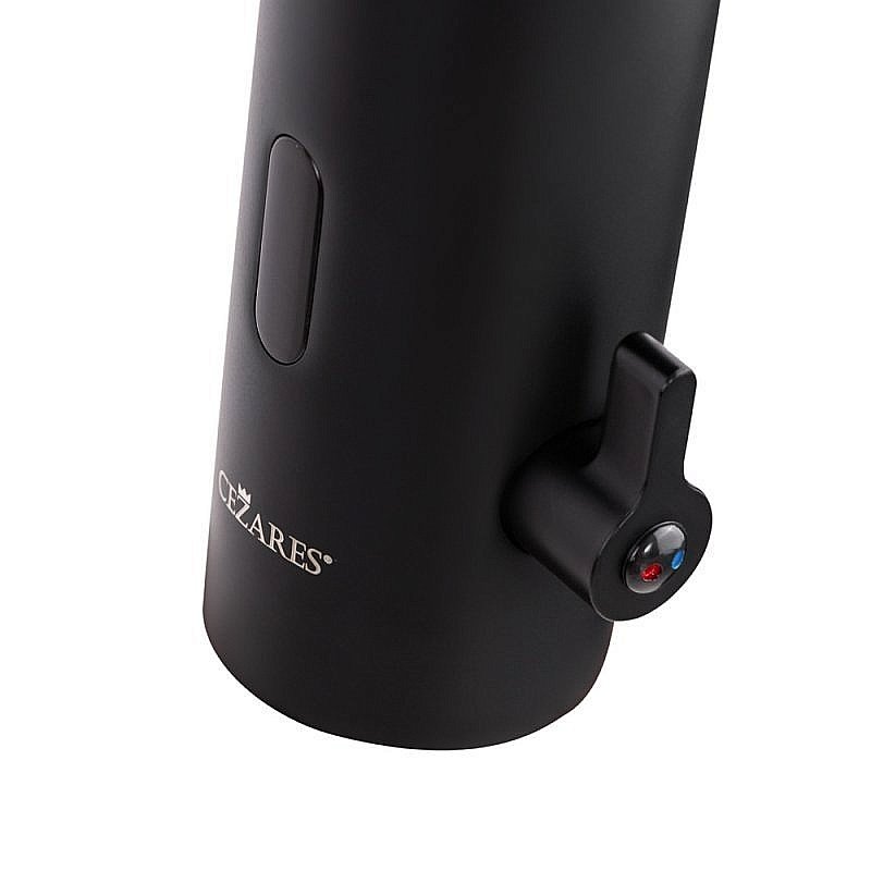 Смеситель для раковины Cezares VAGUE-ELS-NOP-W0 черный купить в интернет-магазине сантехники Sanbest