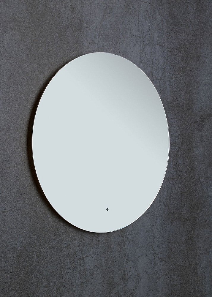 Зеркало Aquanet Смарт 336638 65 теплая подсветка в ванную от интернет-магазине сантехники Sanbest