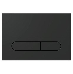 Кнопка для инсталляции ISVEA Sotti 54ST0104I черная матовая купить в интернет-магазине сантехники Sanbest