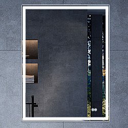 Зеркало LED Vincea VLM-3VN6007-2 60х70 в ванную от интернет-магазине сантехники Sanbest