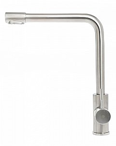 Смеситель для кухни Orange Steel M99-008ni никель купить в интернет-магазине сантехники Sanbest