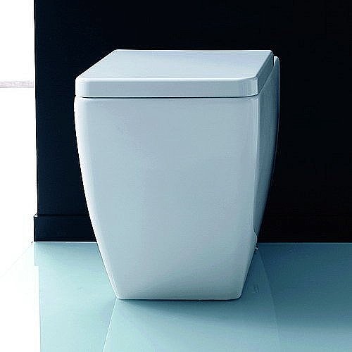 Унитаз приставной Kerasan Ego 321601 купить в интернет-магазине Sanbest