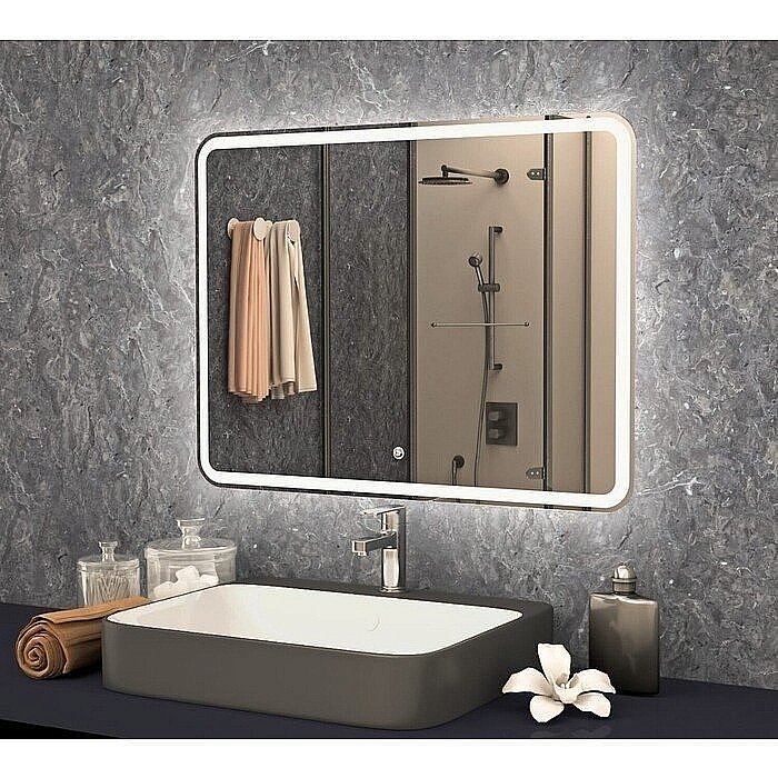 Зеркало Mixline Альдо 545880 100 в ванную от интернет-магазине сантехники Sanbest