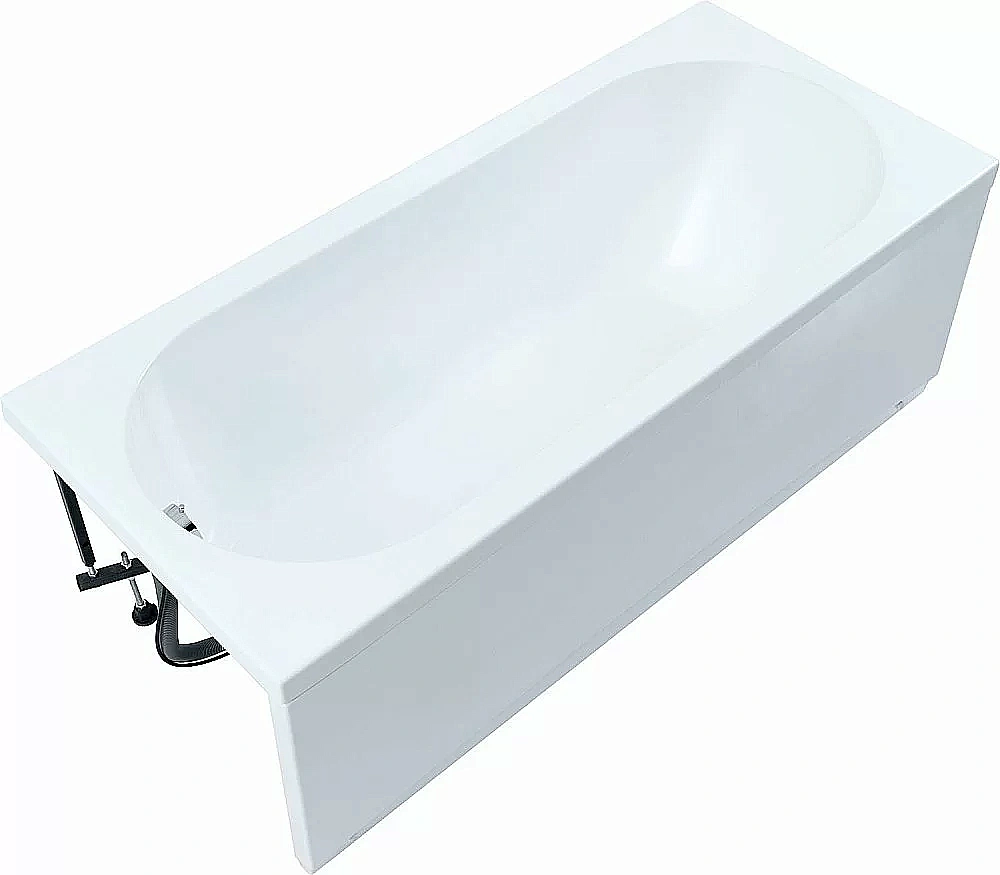 Акриловая ванна Aquanet Lotos 170x75 с каркасом купить в интернет-магазине Sanbest