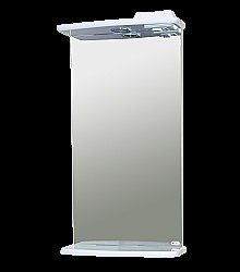 Зеркало Misty Магнолия 40x72 в ванную от интернет-магазине сантехники Sanbest