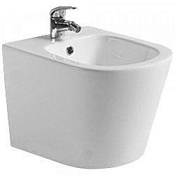 Биде подвесное CeramaLux 5330 белое глянцевое купить в интернет-магазине Sanbest