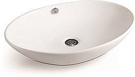 Раковина накладная SantiLine 63 SL-1019 белая купить в интернет-магазине Sanbest