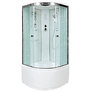 Душевая кабина DTO ЕМ4580 с пультом 80х80 купить в интернет-магазине Sanbest