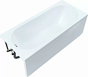 Акриловая ванна Aquanet Lotos 170x75 с каркасом купить в интернет-магазине Sanbest
