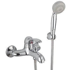 Смеситель для ванны Veragio Grazia VR.GRA-3501.CR купить в интернет-магазине сантехники Sanbest