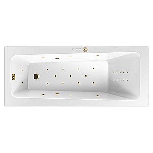 Ванна акриловая Excellent Ava ULTRA NANO WAEX.AVA16.ULTRANANO.GL 160x70 белая с гидромассажем купить в интернет-магазине Sanbest