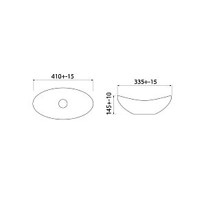 Раковина накладная Iddis Cloud CLOWS06i27 белый купить в интернет-магазине Sanbest