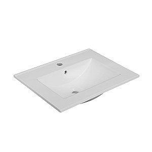 Раковина Oliveeka Built-in 61 NS2001-60 белая купить в интернет-магазине Sanbest