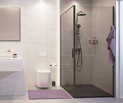 Душевой уголок WasserKRAFT Elbe 74P07 120x90 купить в интернет-магазине Sanbest