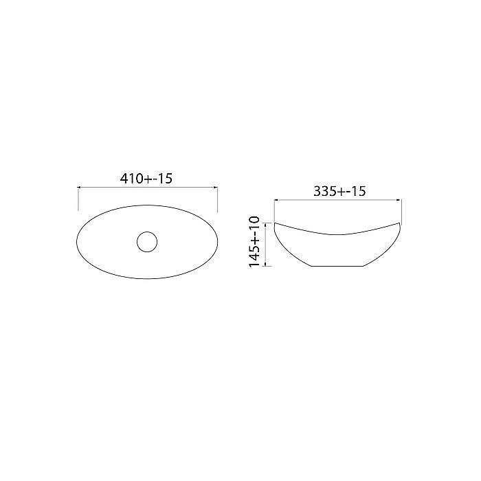 Раковина накладная Iddis Cloud CLOWS06i27 белый купить в интернет-магазине Sanbest