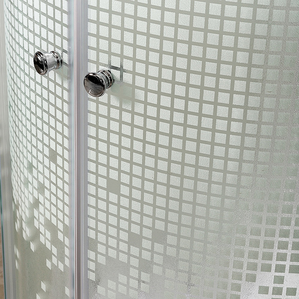 Душевая кабина AvaCan L910 100x100 с электрикой купить в интернет-магазине Sanbest