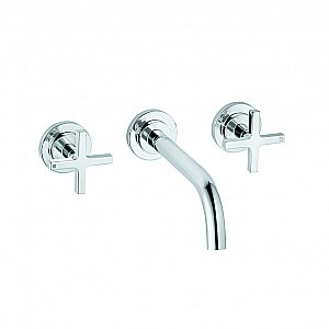 Смеситель для раковины Kludi Nova Fonte Classic 201440520 хром купить в интернет-магазине сантехники Sanbest