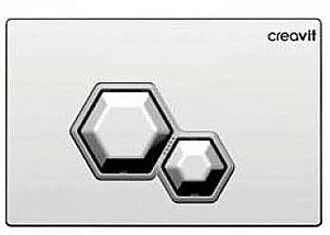 Кнопка для инсталляции Creavit DIA GP6004.00 хром глянец купить в интернет-магазине сантехники Sanbest