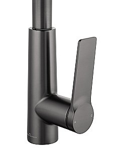 Смеситель для кухни с выдвижным изливом WONZON & WOGHAND, Темный графит (WW-A20782-BGG) купить в интернет-магазине сантехники Sanbest