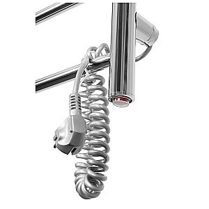 Полотенцесушитель электрический Domoterm Аврора DMT 109-6 50x71 EK хром купить в интернет-магазине сантехники Sanbest