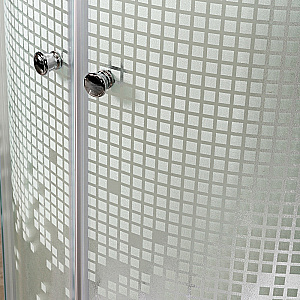 Душевая кабина AvaCan L910 100x100 с электрикой купить в интернет-магазине Sanbest