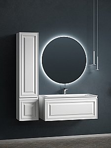 Тумба с раковиной Sancos Very VR100W 100 Bianco для ванной в интернет-магазине Sanbest