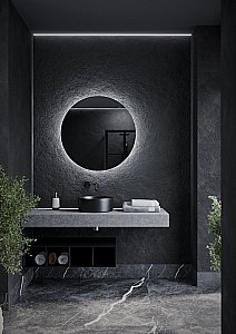 Зеркало Sancos Sfera SF800 в ванную от интернет-магазине сантехники Sanbest