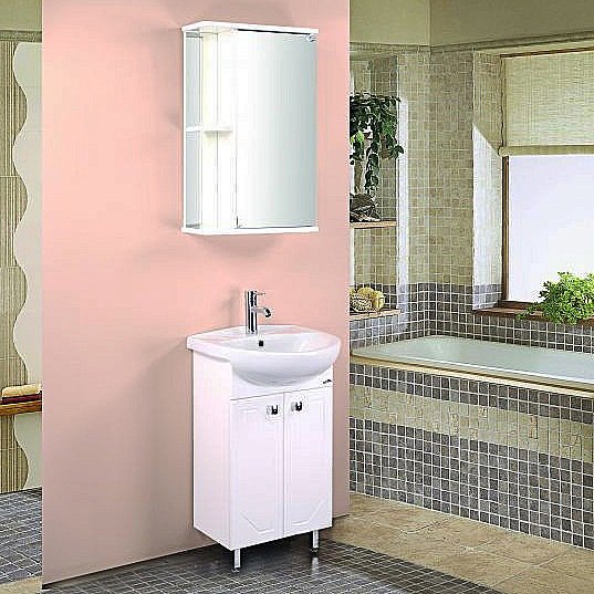 Раковина мебельная Santek Канны 50 1.WH11.0.243 белая купить в интернет-магазине Sanbest