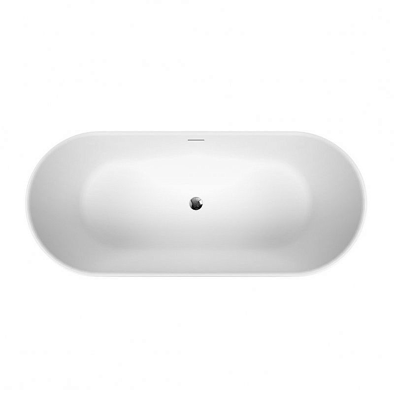 Ванна акриловая BelBagno BB416-2000-850 белая купить в интернет-магазине Sanbest