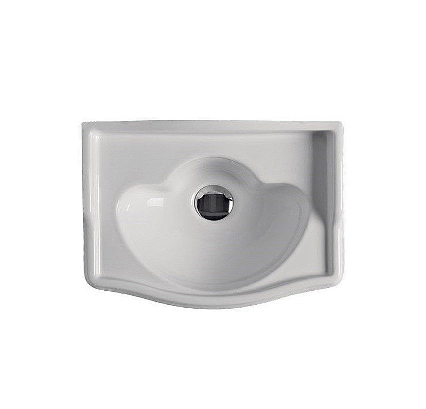 Раковина Kerasan Retro 41 103301*0 белая купить в интернет-магазине Sanbest