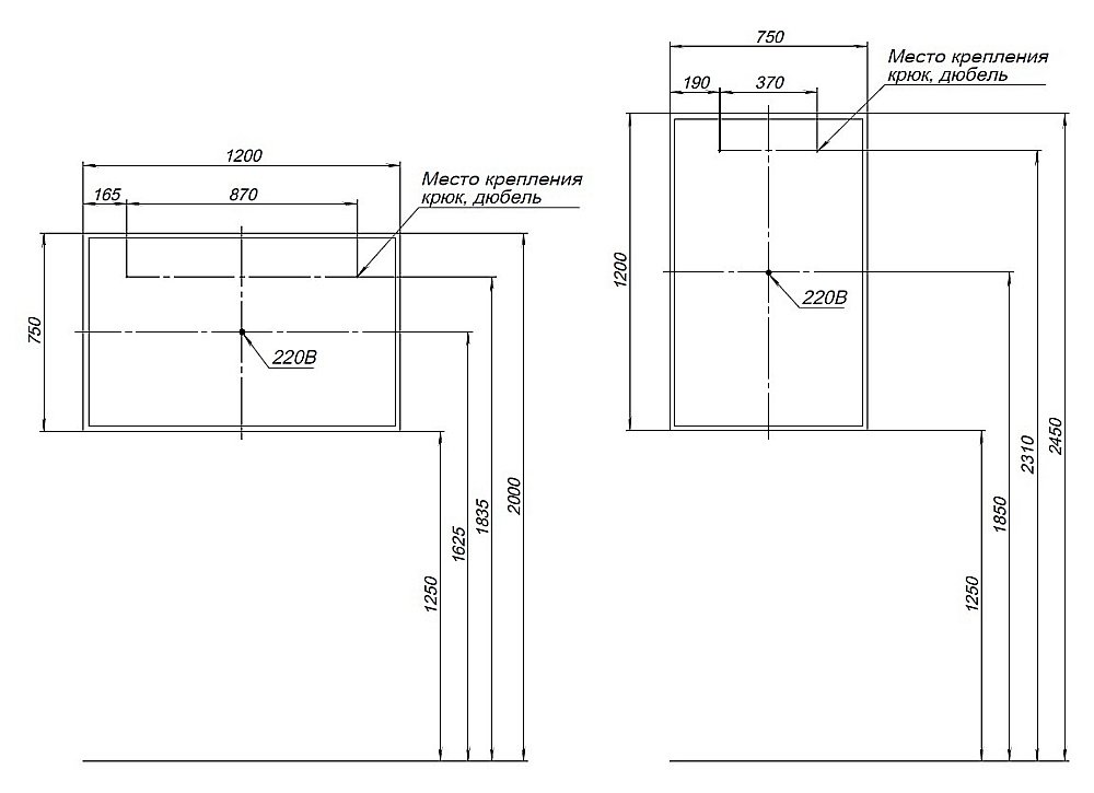 Зеркало Aquanet Оптима 288968 120 белый матовый в ванную от интернет-магазине сантехники Sanbest