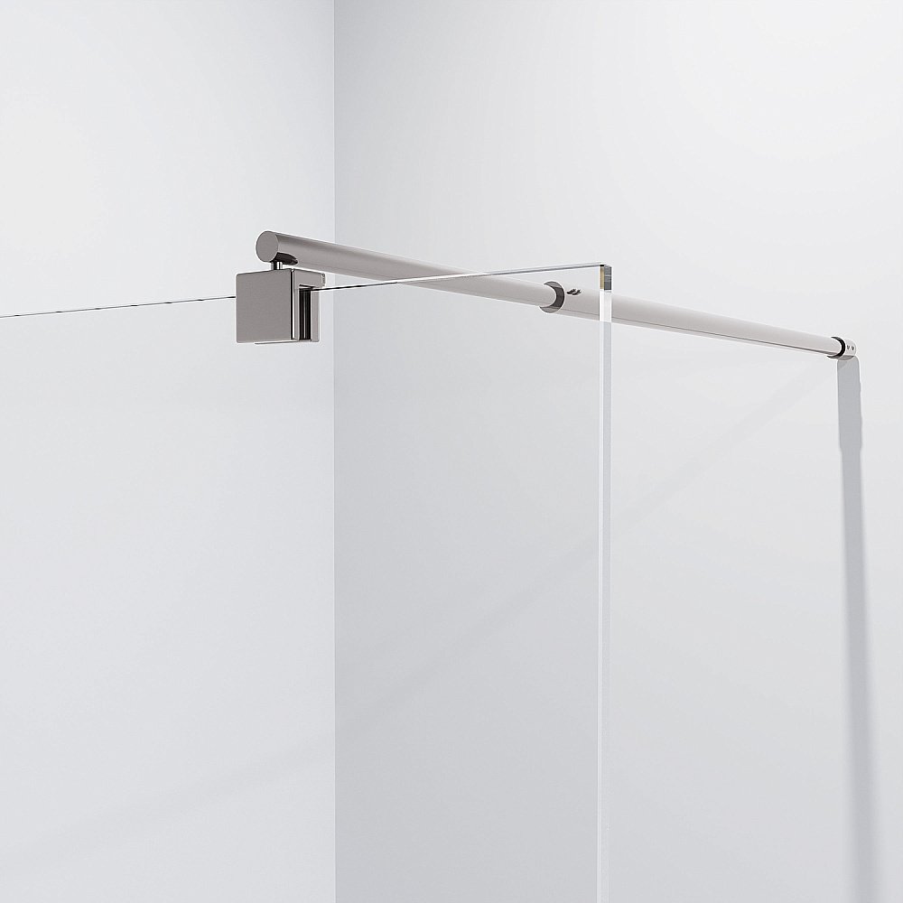 Душевое ограждение Niagara Nova NG-661-90, 90×195, прозрачное, хром купить в интернет-магазине Sanbest