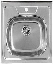 Мойка кухонная Kaiser KSS-6050 хром купить в интернет-магазине сантехники Sanbest