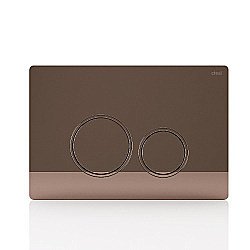 Кнока для инсталляции Ctesi Round BK0202129 бронза купить в интернет-магазине сантехники Sanbest