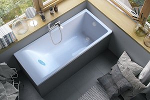 Ванна из литьевого мрамора Marmo Bagno Алесса NEW 170х80 купить в интернет-магазине Sanbest