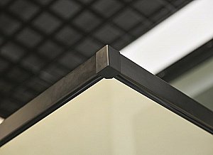 Душевая кабина Esbano Elegancia ESB-90CKR 90x90 стекло прозрачное/профиль черный купить в интернет-магазине Sanbest