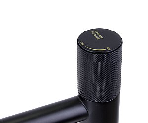 Смеситель для раковины Bronze de Luxe Avantgarde 2030H черный купить в интернет-магазине сантехники Sanbest