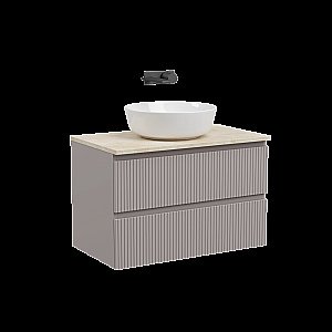 Тумба с раковиной Sancos SNOB T 80 со столешницей, Doha Soft для ванной в интернет-магазине Sanbest
