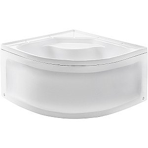 Душевая кабина Мономах XL 80x80x43 С МЗ 10000012113 стекло прозрачное с рисунком мозаика/профиль хром купить в интернет-магазине Sanbest