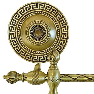 Крючок Migliore MONTECARLO 31574 бронза купить в интернет-магазине сантехники Sanbest