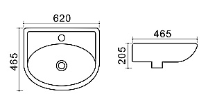 Инсталляция для унитаза Azario AZ-8010-1000 купить в интернет-магазине сантехники Sanbest