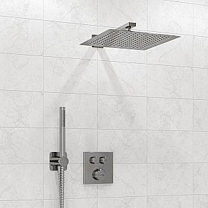 Душевая система WasserKRAFT Dinkel A5848.090.118.271.010.137 Thermo хром купить в интернет-магазине сантехники Sanbest