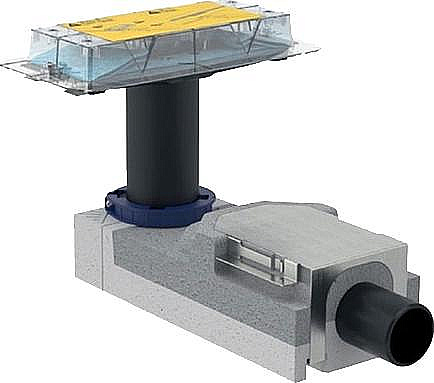 Душевой лоток Geberit CleanLine 154.152.00.1 хром купить в интернет-магазине Sanbest