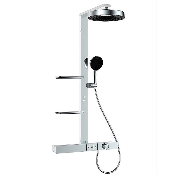 Душевая система Black&White Gravity 9005NC хром глянцевый купить в интернет-магазине сантехники Sanbest