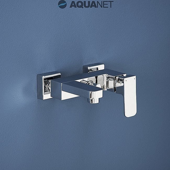 Смеситель для ванны Aquanet Cubic SD90441 купить в интернет-магазине сантехники Sanbest