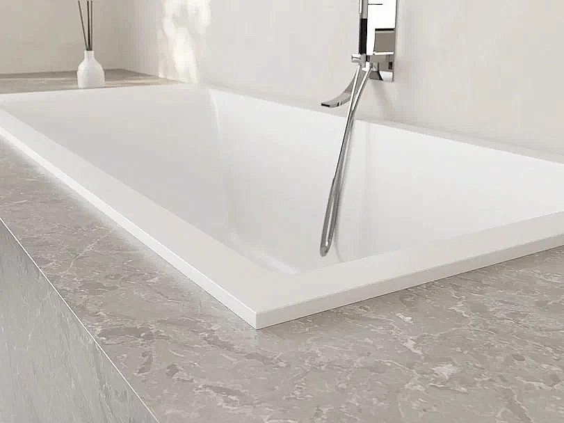 Ванна Salini CASCATA KIT S-stone 104823M 170x70 белая купить в интернет-магазине Sanbest