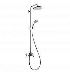Душевая система Hansgrohe Croma 27222000 купить в интернет-магазине сантехники Sanbest