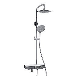 Душевая система WasserKraft Aller SET2652 Thermo хром купить в интернет-магазине сантехники Sanbest