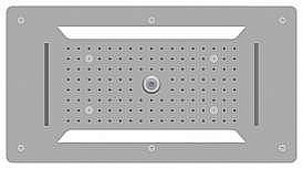 Верхний душ RGW Shower Panels SP-71 70х38 купить в интернет-магазине сантехники Sanbest